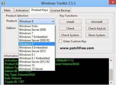 Microsoft Toolkit 2.5.5 – Activate Office & Windows